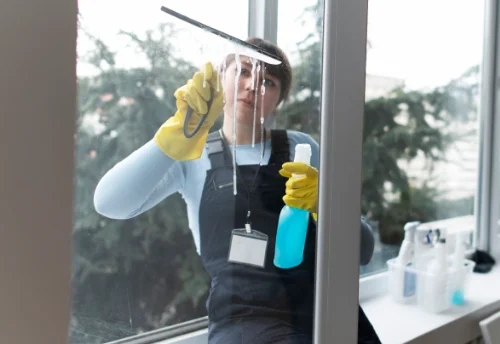Nettoyage de vitres intérieures et extérieures à Saint-Jean-de-la-Haize